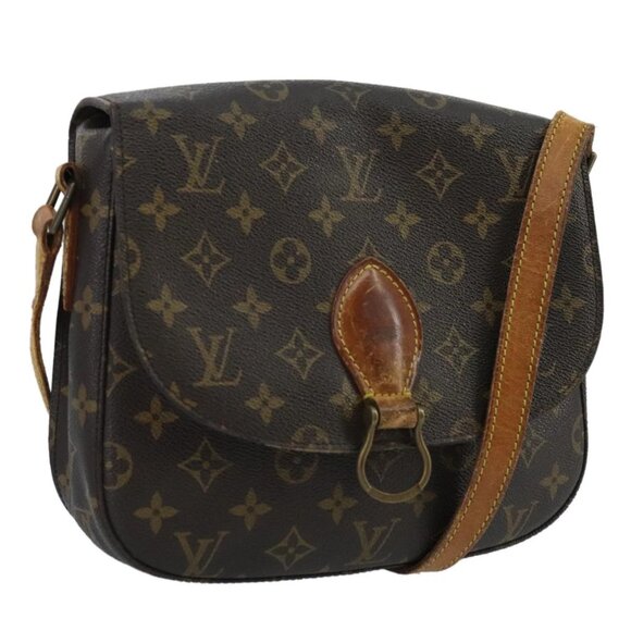 LOUIS VUITTON Monogram Saint Cloud GM Shoulder Bag - Picture 1 of 16